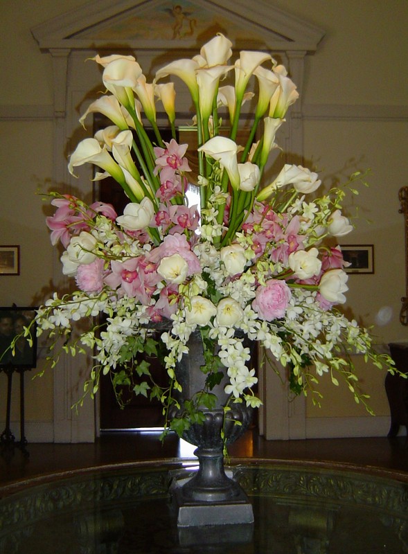 Escort and Entry Flowers17