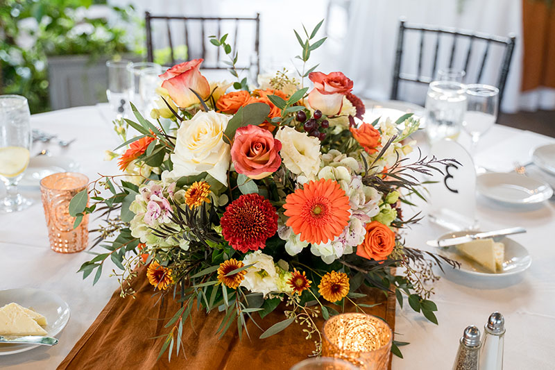 Reception Flowers168